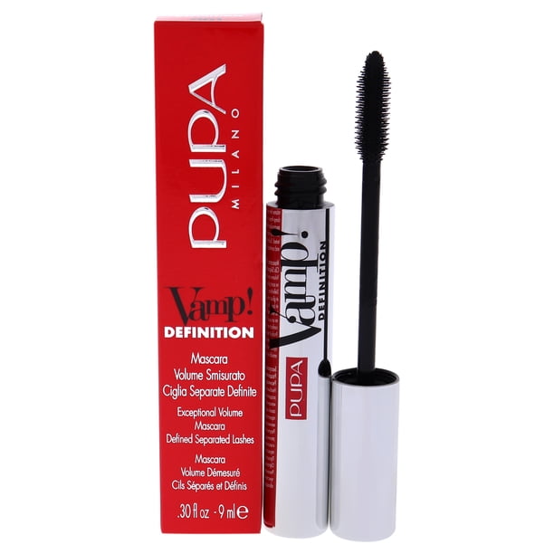 Máscara Pupa Milano ¡Vamp! Definición - 001 Extra Black 0.3 oz