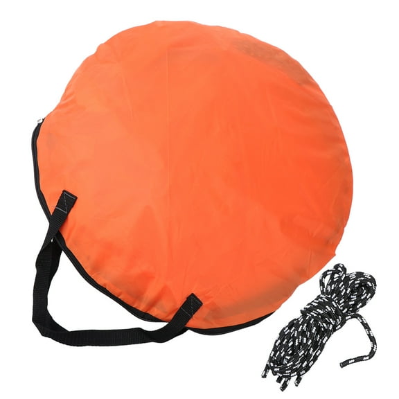 UPKOCH 1Pcs Kayak Portable Paddle PVC Orange Accessories for Canoeing Fun