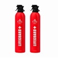 thumbnail image 1 of Spray extintor de incendios LIFEGUARD no tóxico 345 ml, paquete de 2, 1 of 7