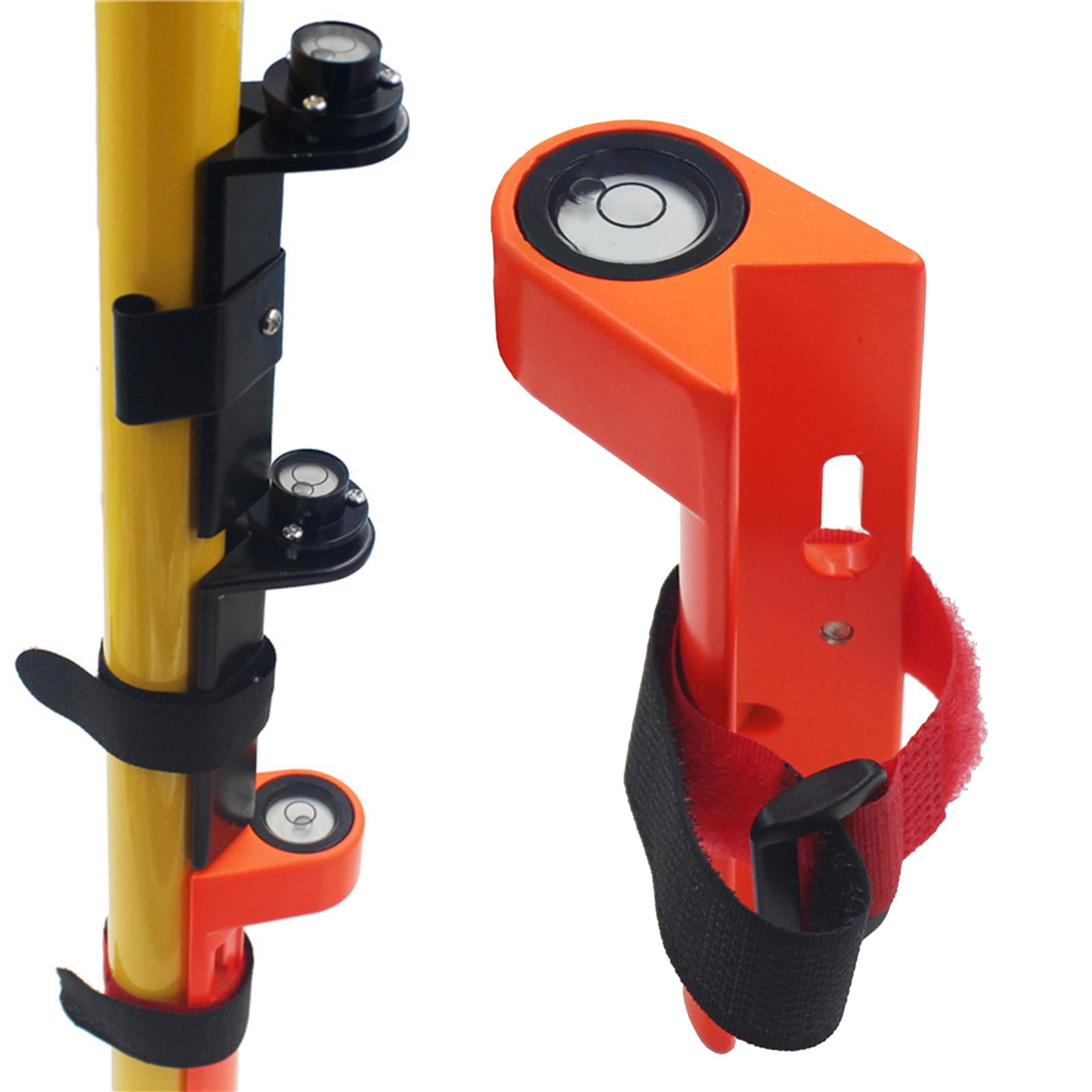 Aluminum Grade Rod Level Bubble Level Centering Pole 90 Degree Level