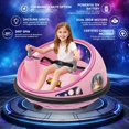 thumbnail image 2 of Voiture Électrique pour Enfants, avec Télécommande, Jeux et Musique, Thème Sportif., 2 of 10