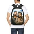 thumbnail image 6 of Jey Uso Backpack, Large Capacity Laptop Backpack, Lightweight Multifunction Backpack, 16.5x12.5x5.5 Inch, 6 of 9