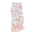 thumbnail image 2 of Delliss 4pcs Soft Cotton Girls' Panties Toddler Underwear Cute Print Underwear Toddler Undies 1.5-16Y, 2 of 3