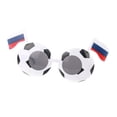 thumbnail image 5 of de Artículos para Fanáticos, Gafas de terre de Fútbol, ​​gafas Divertidas, Gafas Divertidas, Gafas Decorativas para Mujeres, Hombres Y Salvador Gafas de sol de fútbol de fiesta, 5 of 5