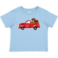 thumbnail image 3 of Inktastic Christmas Red Vintage Truck with Presents Boys or Girls Baby T-Shirt, 3 of 5