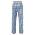thumbnail image 4 of Mens Pj Pants Thin Comfortable Pattern Home Long Air Conditioned Pajama Pants for Men, 4 of 7