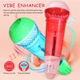 thumbnail image 3 of HEANUJJ 2pcs Karaoke Props Microphone Prop Plastic Echo Effect Realistic Design For Children Parties, 3 of 6