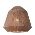 thumbnail image 4 of Impala Ceiling Lamp Brown Ceiling Lamp, Transitional Style, Hardwired standard bracket, mounting hardwares included, Steel, Lighting Ceiling Lamps, 4 of 10