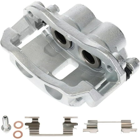 OEG Parts New Rear Right Caliper Replacement For GMC Savana 3500 2500 6.6L 2006-2016, 6.0L 2003-2020, 4.8L 2003-2017, 2.8L 2017-2020, Savana 2500 4.3L 2003-2020, Savana 3500 4.3L 2018-2020 18B4935