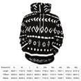 thumbnail image 2 of African Mud Cloth Black And White-2 3D Print Hoodie Men Women Autumn Thin Pullover Sweatshirt Vintage Streetwear Tops, 2 of 6