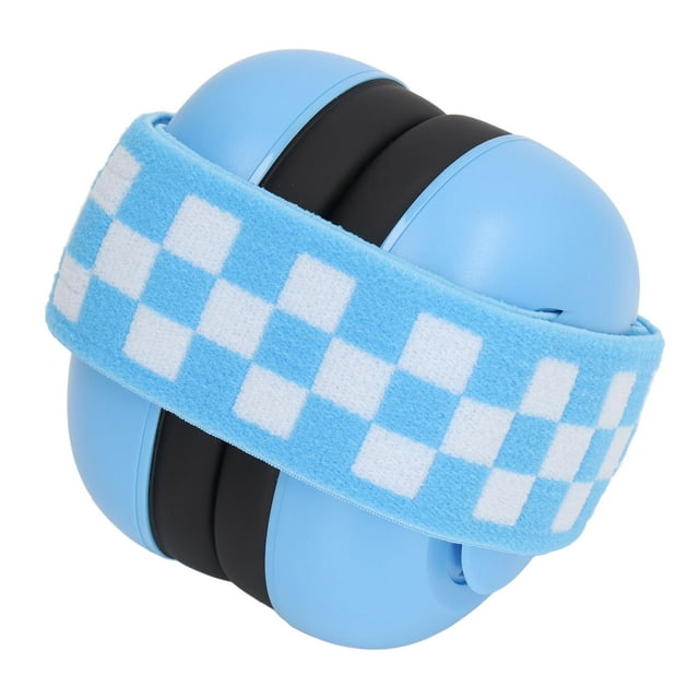 Écouteurs pour Bébé, Protection Auditive à Réduction de Bruit en ABS, Cache-Oreilles pour Nourrisson pour la Maison Rose, Bleu