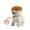C, variant on Interactive Electric Plush Dog Toys with Sound,Sings and Barking When Head is Touched Simulated Pet,Touch Activated Stuffed Animal Companion for Kids and Pet Lovers,Battery Operated,D
