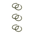 thumbnail image 2 of Vogacara Cinturón de polainas Tamaño estándar Fuerte elasticidad Cómodas correas para botas Verde Type1 NO1 Vogacara CBP214302, 2 of 6