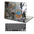 thumbnail image 3 of KSK KAISHEK Only for MacBook Pro 13" Case 2012 2013 2014 2015 Rel. Model A1502/A1425, Plastic Hard Case Cover + Black Keyboard Cover, Painting A 0225, 3 of 5