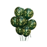 Camouflage Balloons. 24 per Pack. High Quality Latex 12 Inch Size. Perfect for Party for Outdoors , Hunting, or Military Celebration.