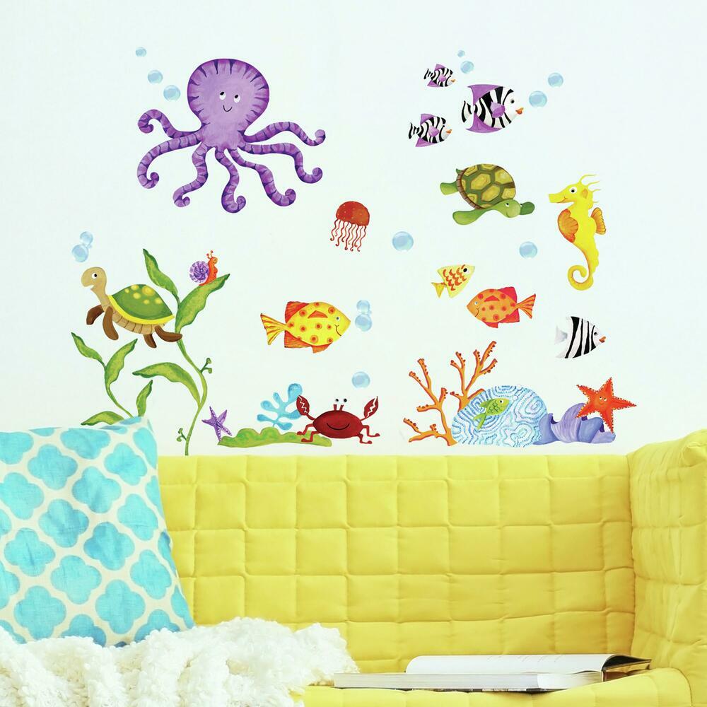 Adventures Under the Sea Wall Decals - image 3 of 6