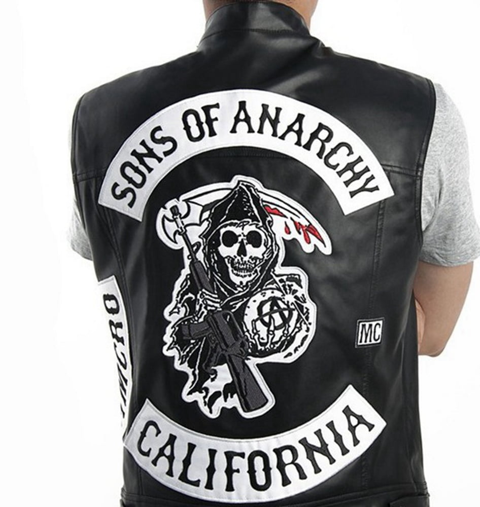 Sons Of Anarchy Teller Motorcycle Leather Vest