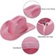 thumbnail image 4 of 2025 Latest Model Holographic Western Cowboy Hat for Women - Sparkly Cowgirl Hat, 4 of 5