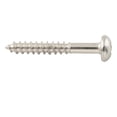 thumbnail image 5 of Musiclily Basic 3.5x25mm Pan Head Tremolo Bridge Mounting Screws for Strat Style Electric Guitar, Chrome (Set of 20), 5 of 5