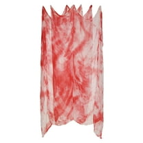 Giant Creepy Cloth 48x240" White for Outdoor Indoor Halloween Decor