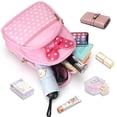 thumbnail image 4 of Mochila Dksyee Cute Little Girls Mini Mouse de piel rosa, 4 of 5