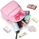 thumbnail image 4 of Mochila Dksyee Cute Little Girls Mini Mouse de piel rosa, 4 of 5