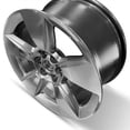 thumbnail image 2 of New OEM Surplus Rim for 2020 Chevrolet Colorado 18x8.5 in Painted Silver Aluminum Rim Direct Fit, 2 of 7