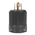 thumbnail image 2 of Enchufe de bloqueo, enchufe industrial de 4 clavijas Enchufe macho industrial Enchufe adaptador eléctrico True Excellence, 2 of 8