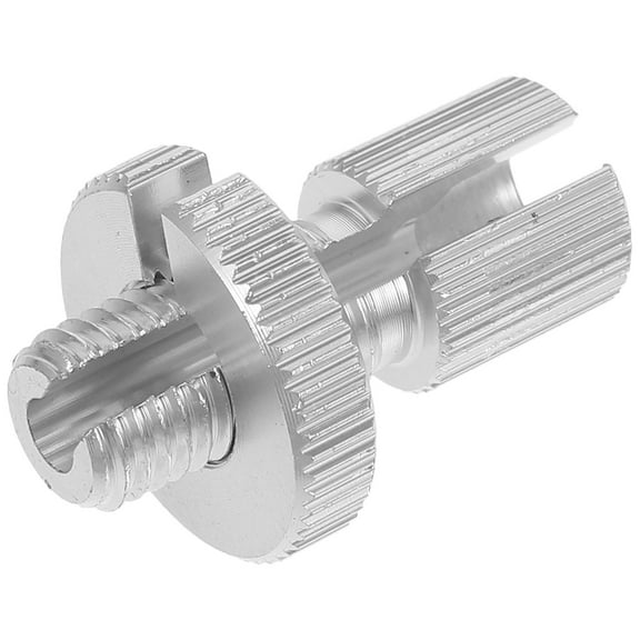 NICEXMAS Cable Adjuster Bolt Clutch Brake Cable Adjuster Screw Aluminum Alloy 1Pack