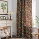 thumbnail image 1 of Cortinas de cocina con borlas de jacquard, cortinas de estilo rústico con ventana salediza y semiopacas, 1 of 5