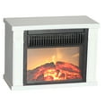 thumbnail image 2 of World Marketing CG Bookshelf MiniFireplace Wht ( EMF162), 2 of 2