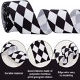thumbnail image 4 of HAOAN 20Yards Blue Sky White Clouds Ribbon 1 Inch Wide Sky Clouds Polyester Ribbon 0.3mm Thick White and Blue Decorative Ribbon, 4 of 9