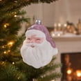 thumbnail image 5 of Tyidzon Pink Santa Christmas Ornament, Cute Hanging Doll Decor for Xmas Tree Wall Window Winter Holiday Party, 5 of 7