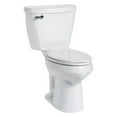 thumbnail image 2 of Mansfield 384-387Rh Summit 1.28 Gpf Two-Piece Elongated Comfort Height Toilet - White, 2 of 2