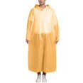 thumbnail image 1 of Versatile Wraps for All Seasons Oversized Raincoat with Lace Design and Button Closure for Outdoor Activities and Casual, 1 of 4