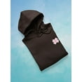 thumbnail image 3 of Candy Bandages W Face Hoodie Women -Image by Shutterstock, Female Small, 3 of 4