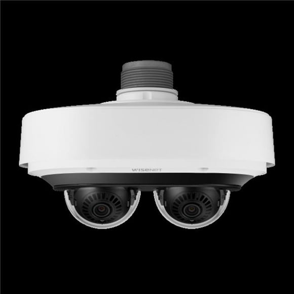 Hanwha Techwin SBP-215HMW Mounting Adapter for Network Camera, White