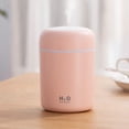 thumbnail image 5 of Colorful Mini Humidifier Cool Portable , USB Personal Desktop Humidifier for Car, Office Room, Bedroom,etc. Auto Shut-Off, 2 Mist Modes, Silent Air Humidifier - Pink, 5 of 6