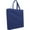 NAVY, variant on Premium Canvas Tote Bags | Pack of 3 | Several Color Options | Heavy Duty 100% Cotton With Handles Holds up to 40lbs | Eco Friendly | Large Size 14.5x17x3" - Coral