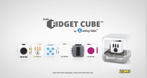 Buy Graphite Fidget Cube by Antsy Labs Online Kuwait Ubuy