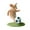 football, variant on Fancyes Miniature Pig Figure, Miniature Pig, Garden Statue, Pig Sculpture, Pig Ornamentation, Animal Figure for Children's Room, Living Room basketball