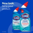 thumbnail image 3 of Clorox Ocean Mist Toilet Bowl Cleaner Clinging Bleach Gel, 3 of 12