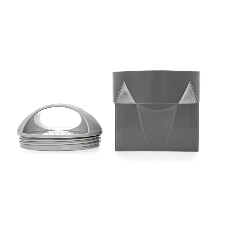 Camco, Magnetic Camper/RV Bumper Cap, 40335, Gray Polypropylene
