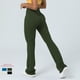 thumbnail image 4 of Pantalones ajustados de baile de pierna ancha, pantalones casuales de cintura alta con realce de cadera, pantalones de yoga deportivos de fitness para mujeres, 4 of 4
