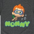 thumbnail image 3 of Bubble Guppies - Nonny - Toddler And Youth Short Sleeve Graphic T-Shirt, 3 of 5