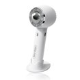 thumbnail image 2 of Yuarrent Mini ventilador portátil USB recargable ABS ajustable 3 ventiladores de engranajes potente viento hogar aire refrigeración oficina dormitorio Electrodomésticos Blanco Yuarrent HA012654-01B, 2 of 6