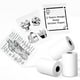 thumbnail image 1 of Papel adhesivo Phomemo T02/M02X/M02L, 50 mm x 3,5 m, 3 rollos, 1 of 6