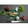 thumbnail image 3 of Alligator Glass Cutting Board Large 12 in x 15 in, 3 of 5