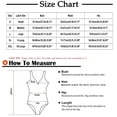 thumbnail image 5 of Blmnix Tummy Control Bathing Suits for Women One Piece Swimsuit Bodysuit Bathing Suit Crew Neck Blue Swimsuit with Skirt,S, 5 of 5