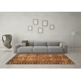 thumbnail image 3 of Ahgly Company Indoor Rectangle Persian Brown Traditional Area Rugs, 3' x 5', 3 of 4